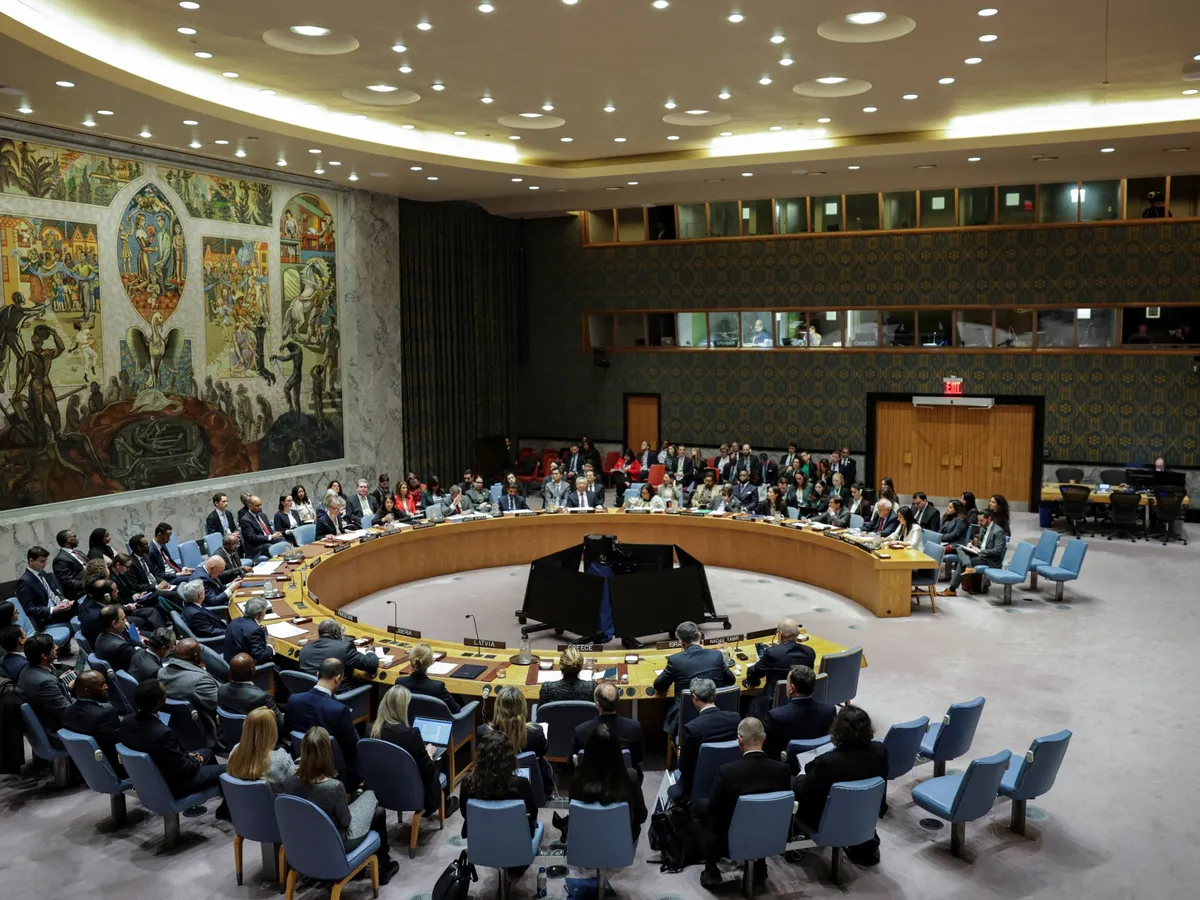 Diplomats slam Israel’s Gaza ‘ceasefire’ violations, West Bank push at UNSC