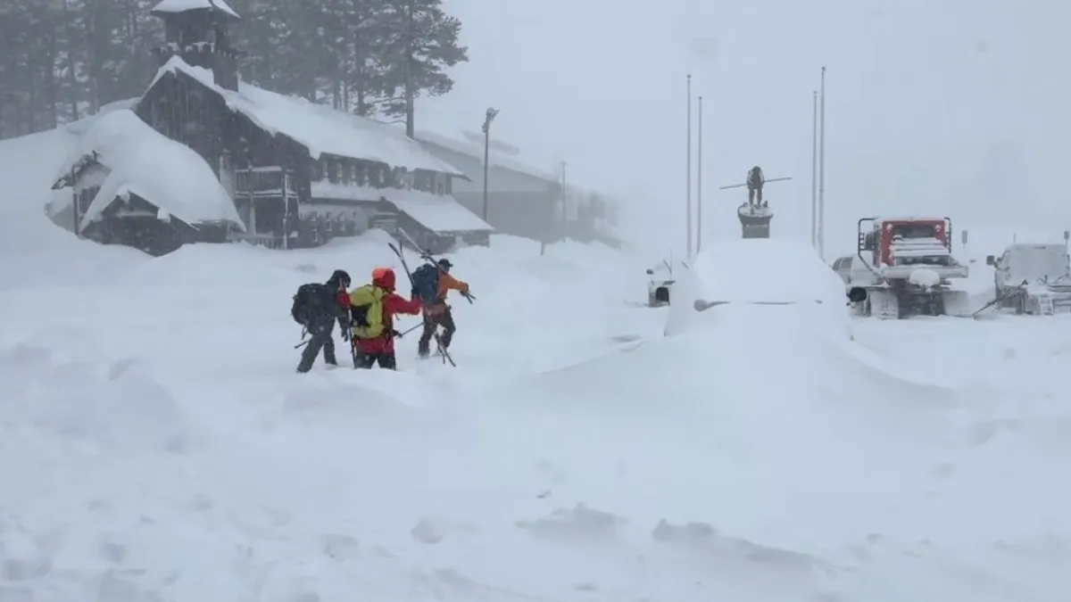 Law enforcement says eight killed by avalanche in California mountains