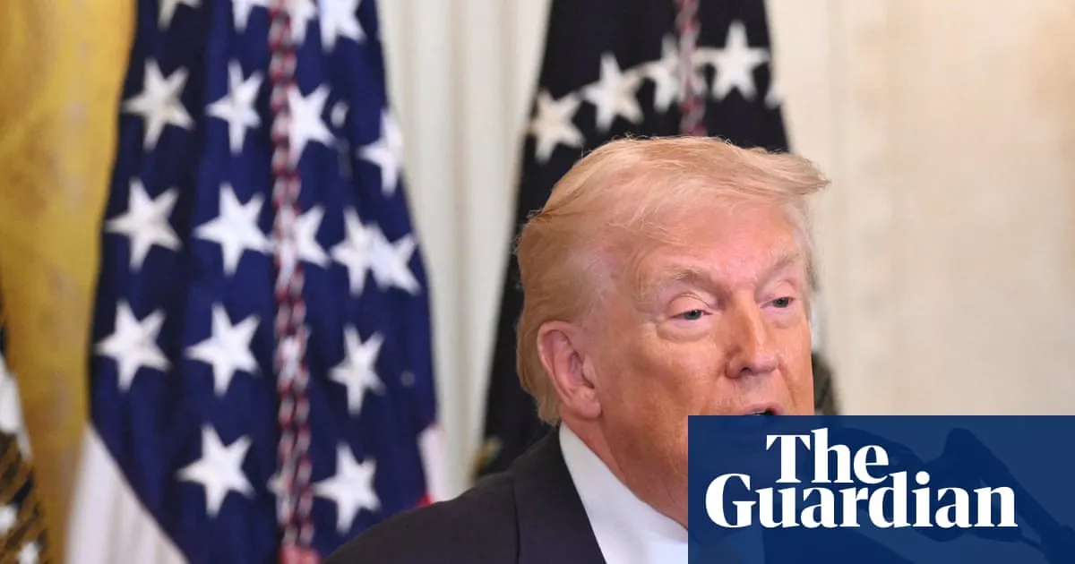 Trump tells Starmer handing Chagos Islands to Mauritius is a ‘big mistake’