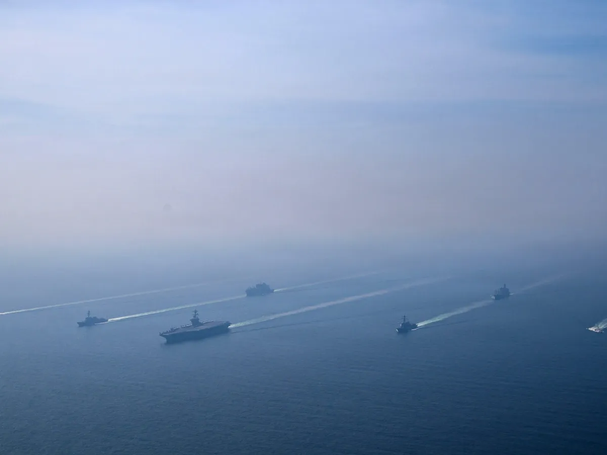 White House says Iran would be ‘wise’ to take deal amid military buildup