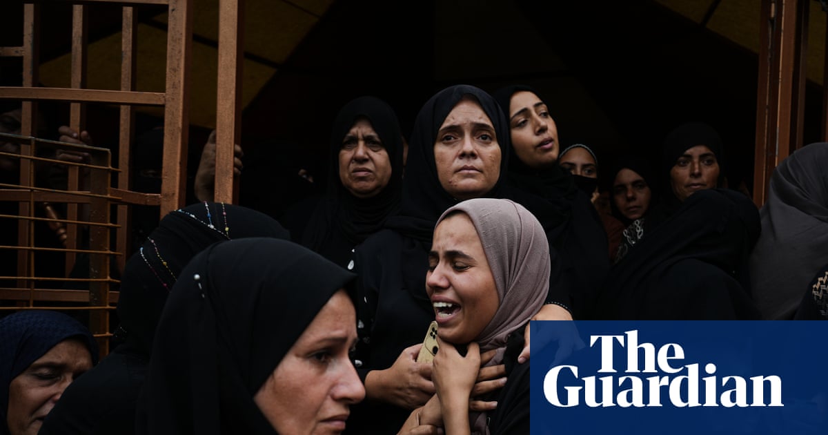 Gaza death toll in early part of war far higher than reported, says Lancet study