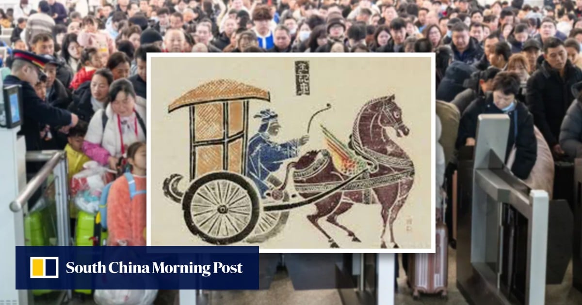 Spring Festival travel rush dates back to ancient China but only for rich and powerful