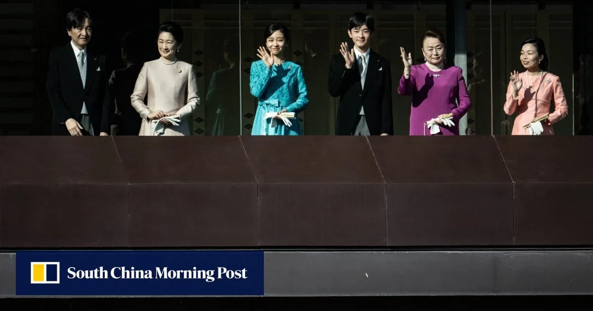 Naked intruder exposes gaps in Japan’s royal security: ‘enormous failure’