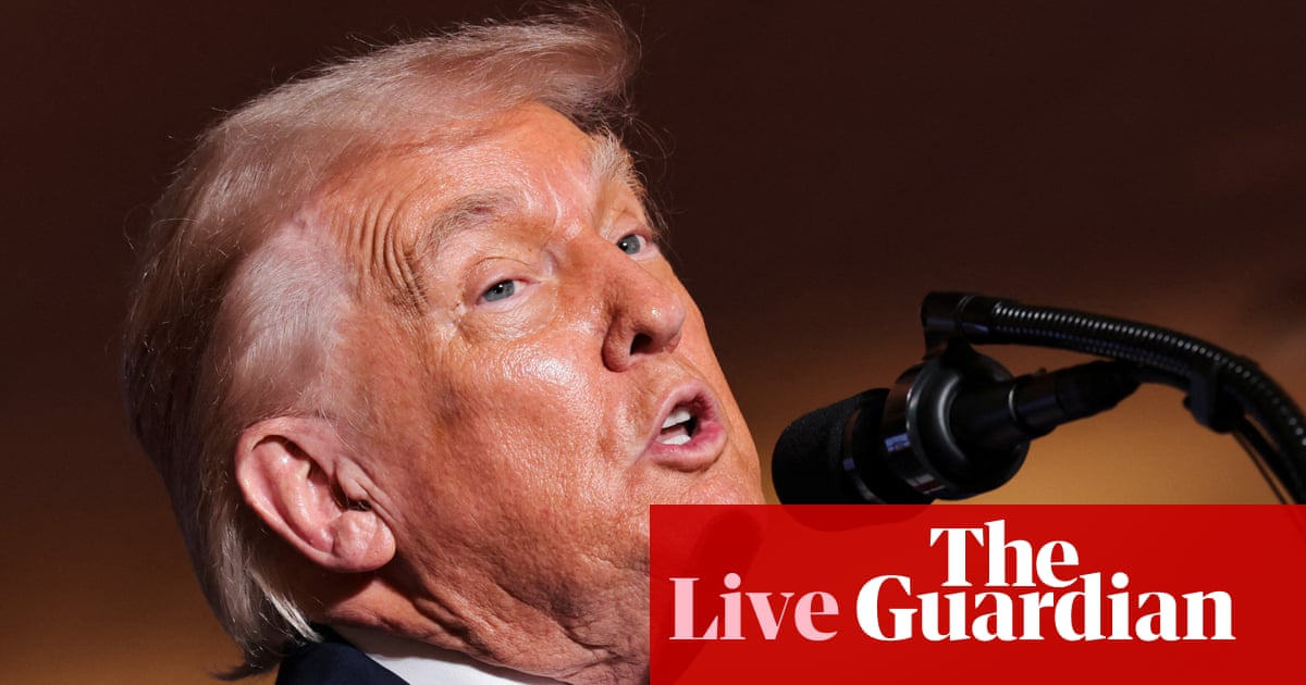 Former justice department workers sign letter decrying Trump’s ‘near destruction’ of civil rights division – live