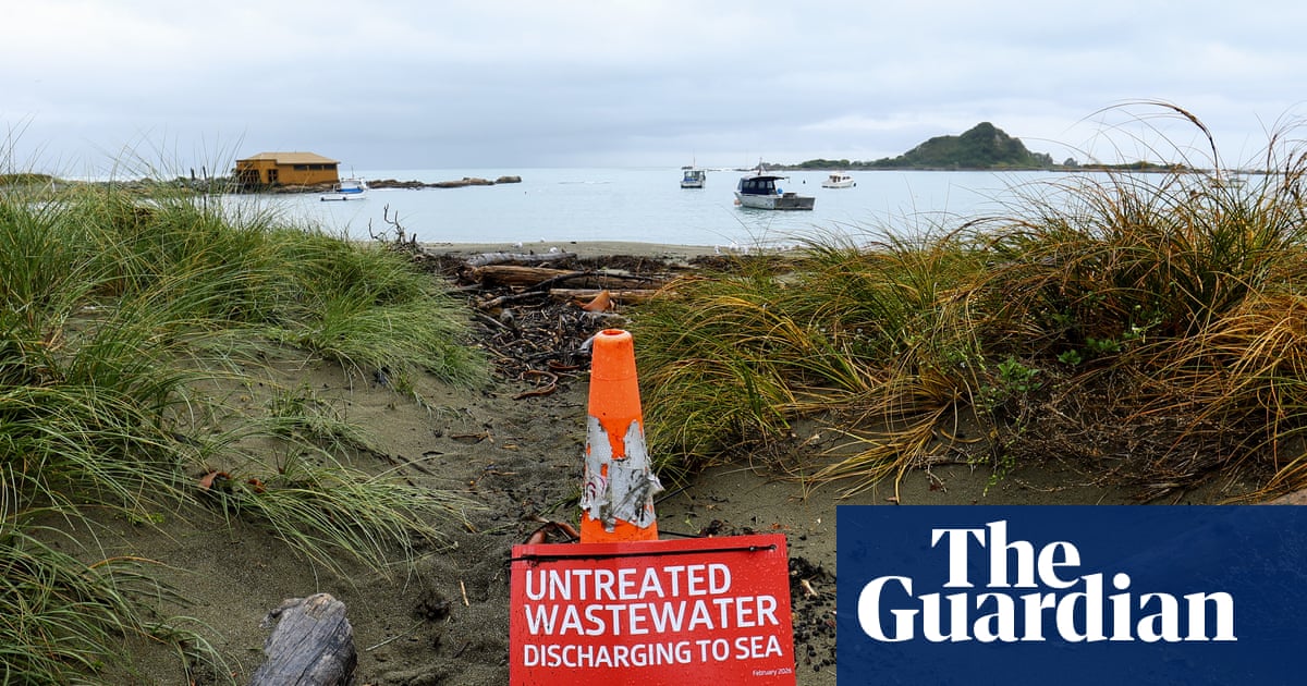 ‘It’s a catastrophe’: Wellington rages as millions of litres of raw sewage pours into ocean
