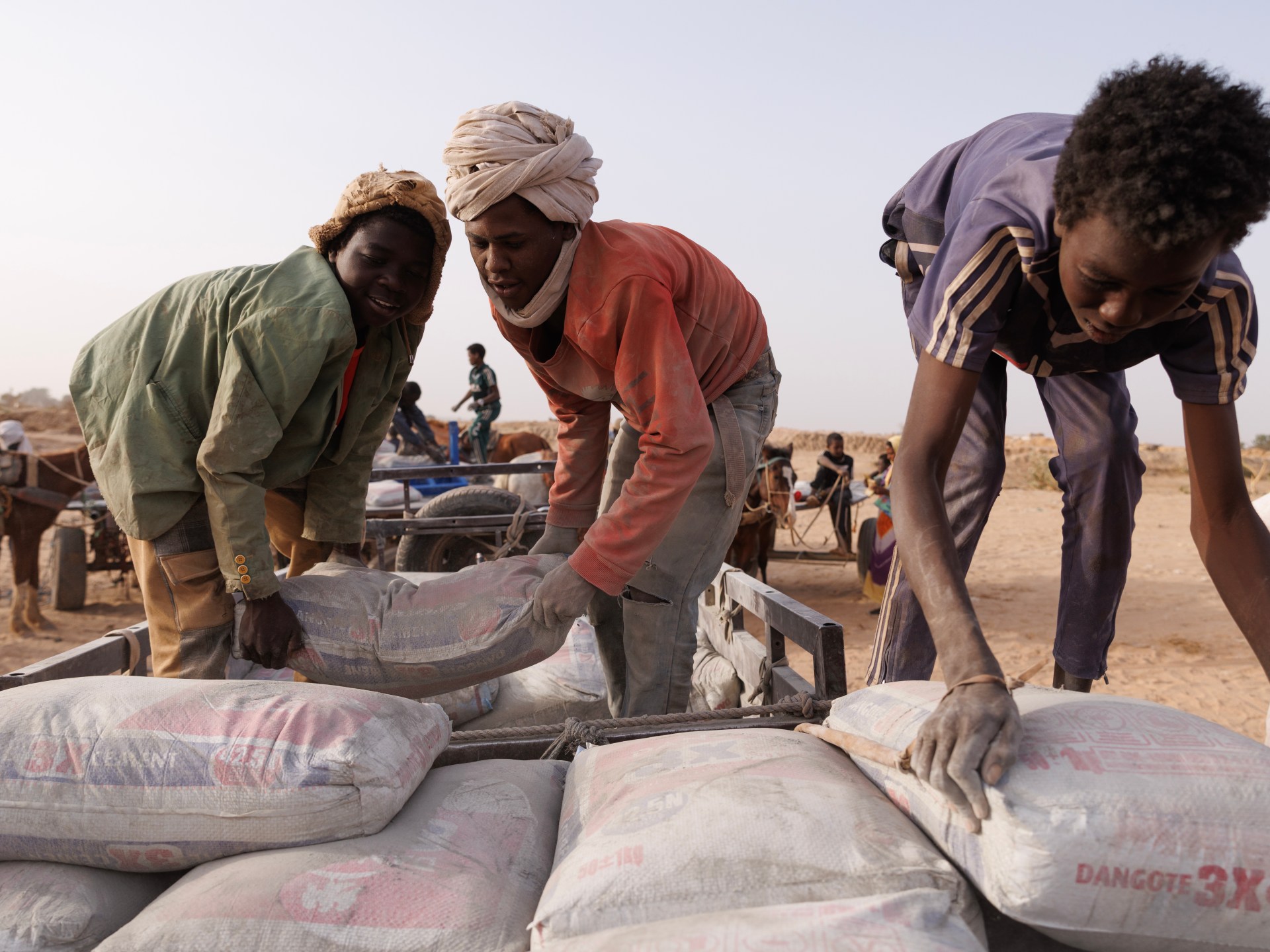 Aid reaches Sudan’s Kordofan as over 30 countries alarmed by drone attacks