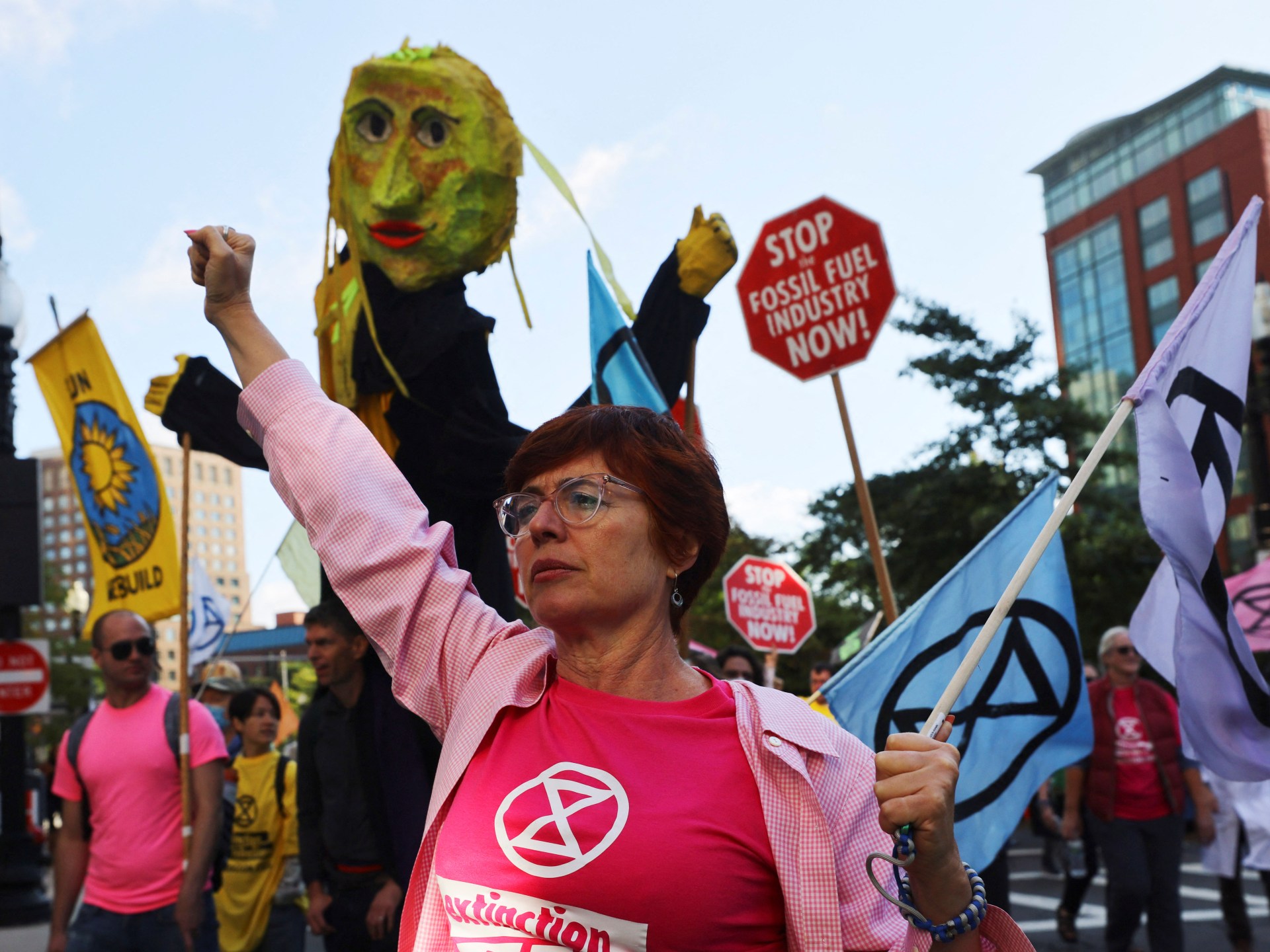 Activist group Extinction Rebellion says it is under FBI investigation