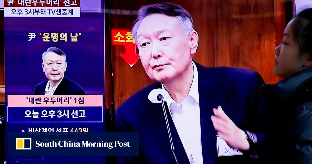 South Korea’s ex-president Yoon found guilty of insurrection