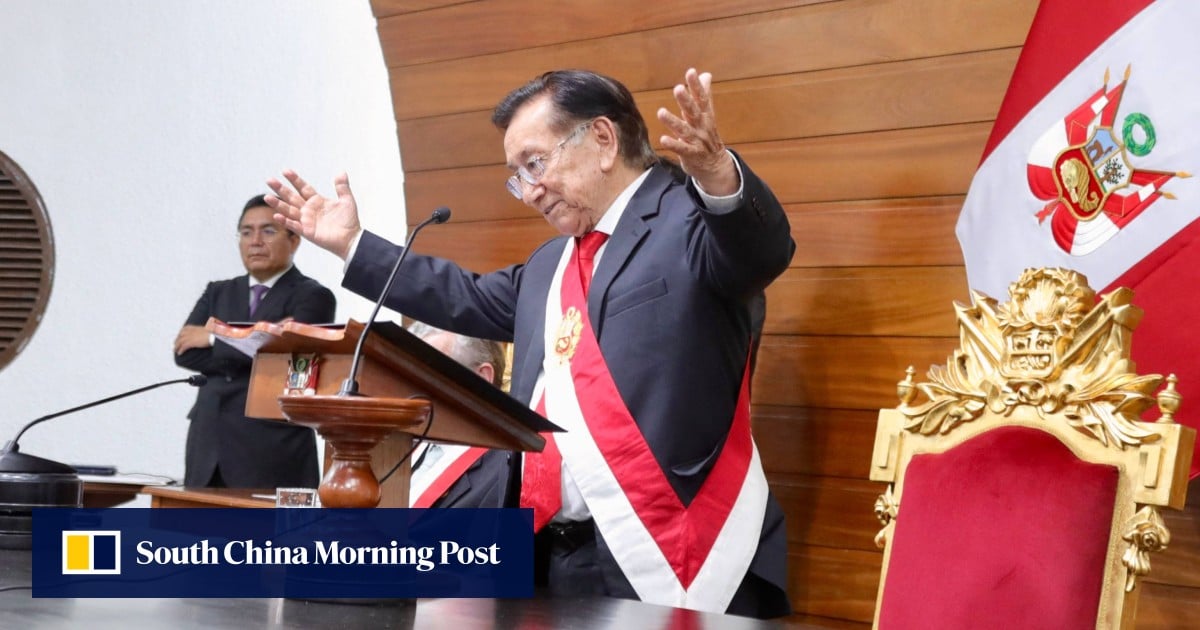 Peru Congress picks country’s eighth president in a decade