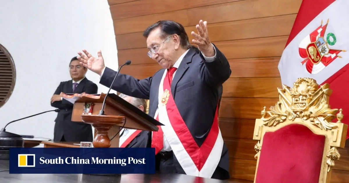 Peru Congress picks country’s eighth president in a decade