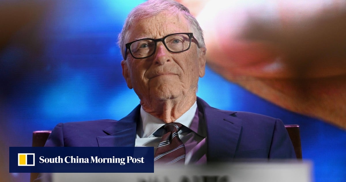 Bill Gates backs out of India AI Impact Summit speech amid Epstein storm