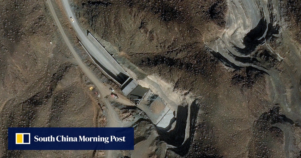 Satellite photos show Iran has been repairing and fortifying key sites