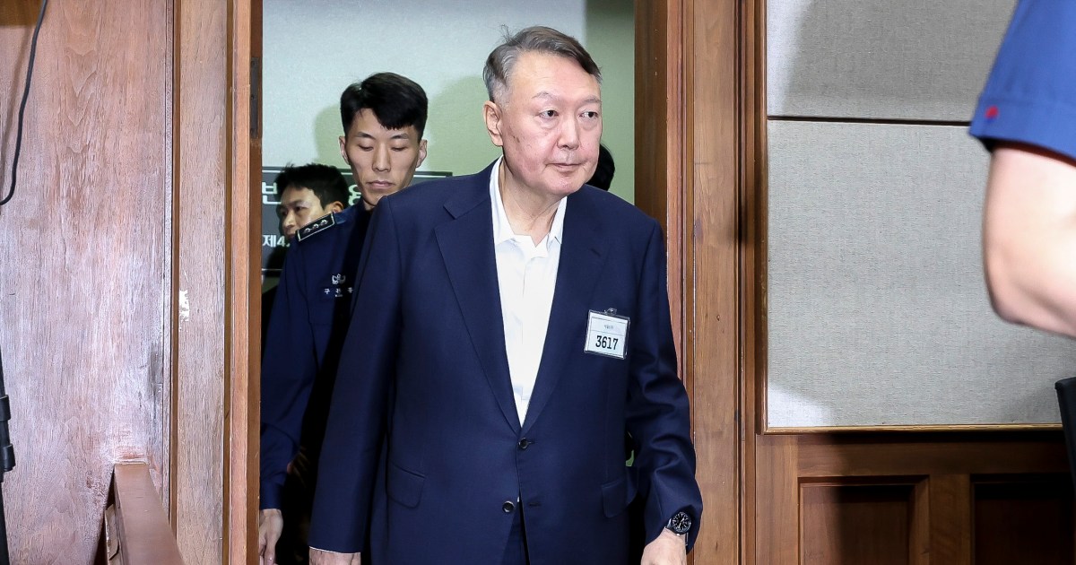 South Korea’s ex-President Yoon given life in prison for insurrection