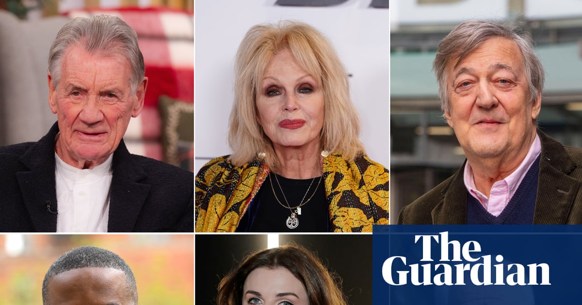 Stephen Fry and Joanna Lumley among celebrities urging UK not to weaken torture protections