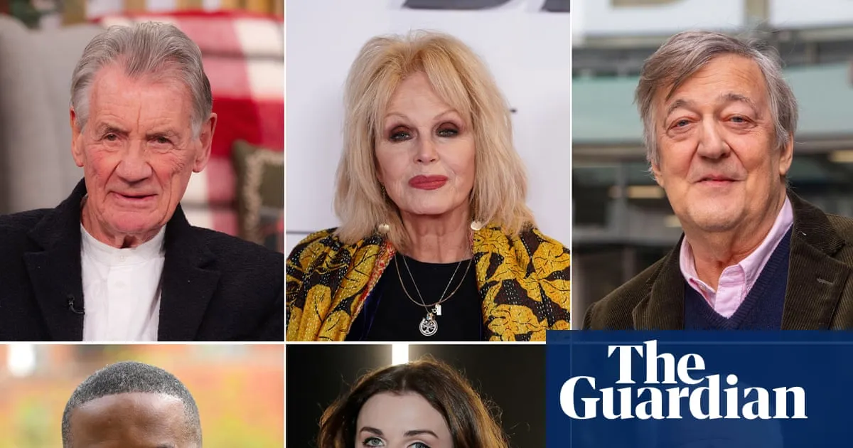 Stephen Fry and Joanna Lumley among celebrities urging UK not to weaken torture protections