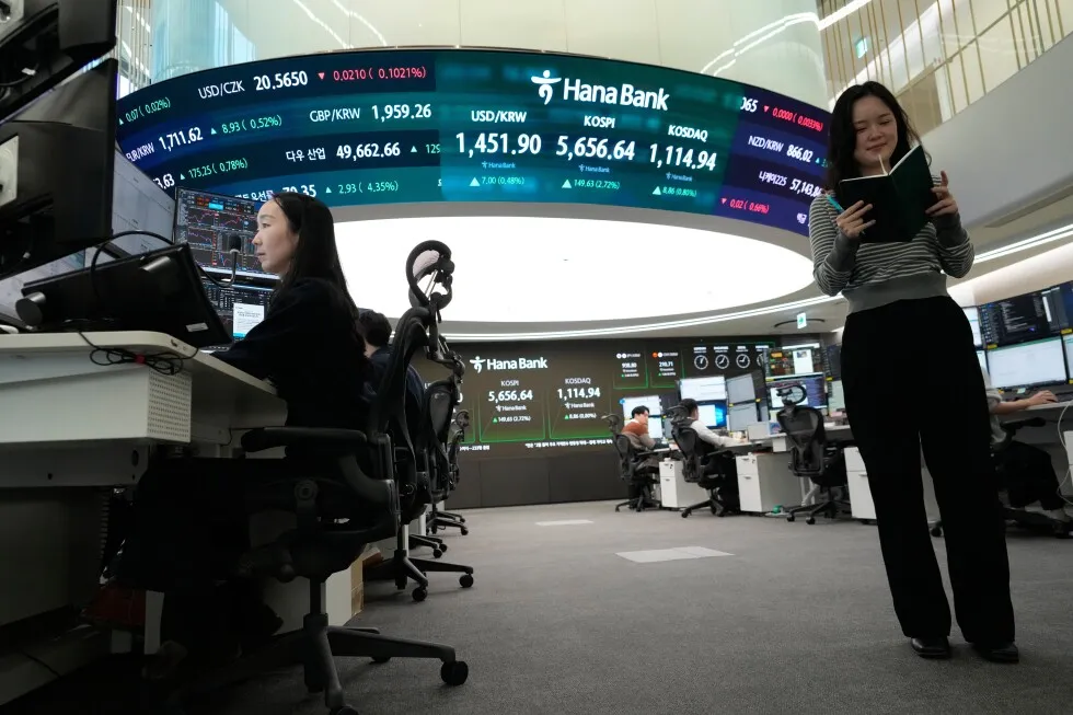 Asian shares advance, tracking a Wall St rally led by Nvidia