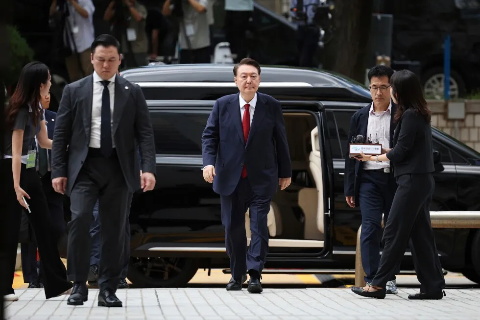Former South Korean President Yoon receives life sentence for imposing martial law