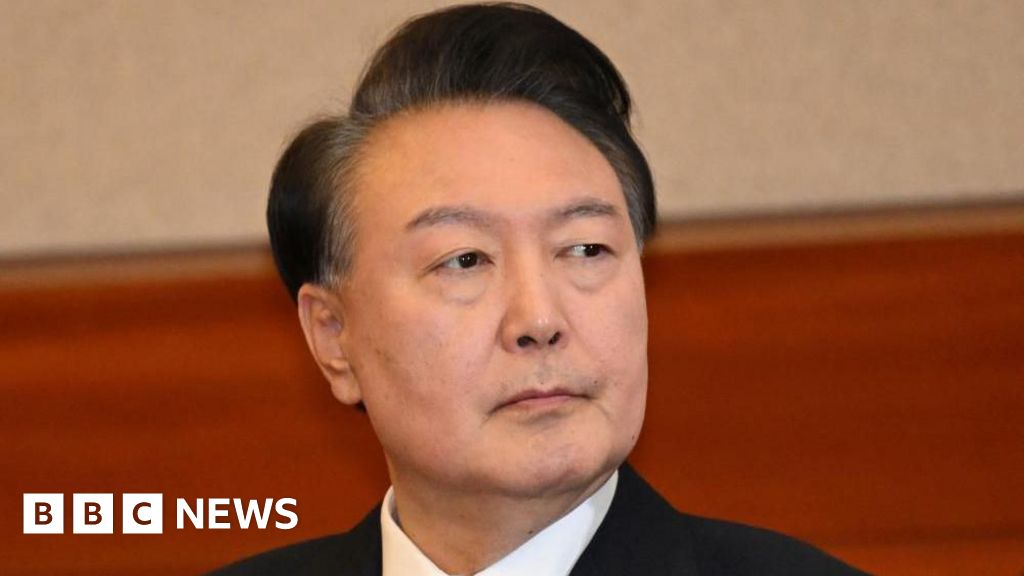 South Korea's ex-president jailed for life over martial law attempt