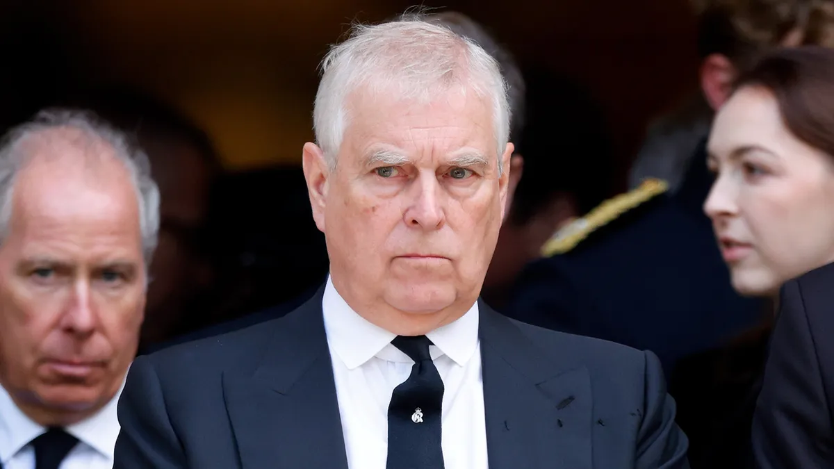UK King’s brother Andrew arrested on suspicion of misconduct