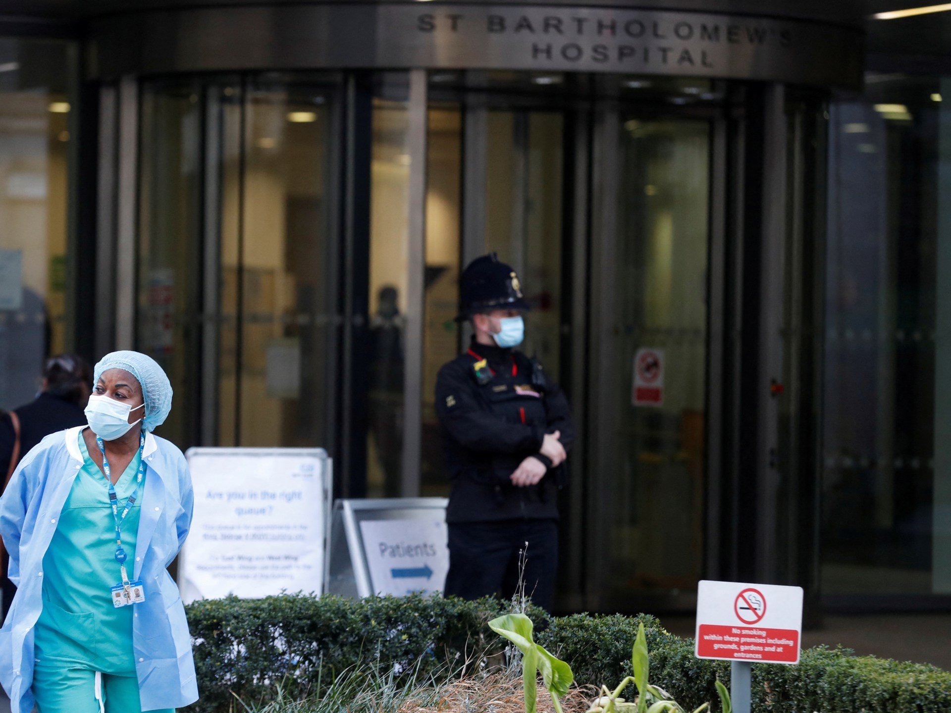 Migrants are not responsible for the UK’s healthcare crisis