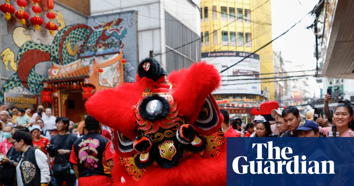 Thai police go undercover as lion dancers to catch thief
