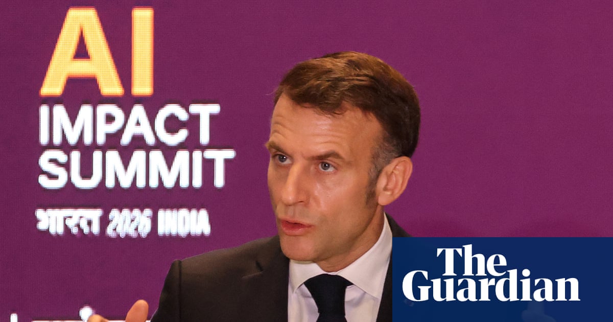 Macron defends EU AI rules and vows crackdown on child ‘digital abuse’
