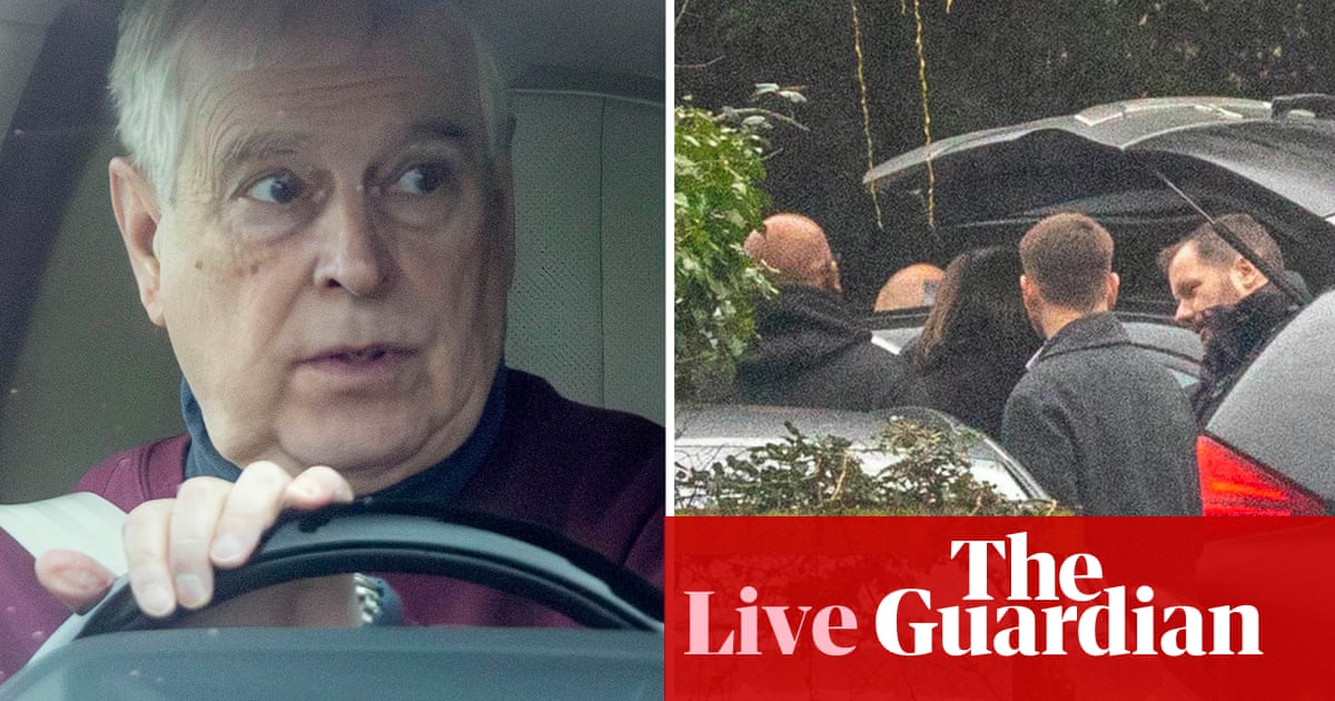 Andrew Mountbatten-Windsor arrested on suspicion of misconduct in public office – live