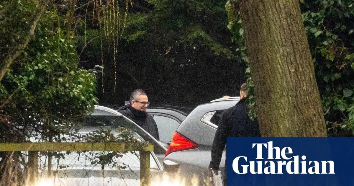 Andrew Mountbatten-Windsor arrested at Sandringham estate