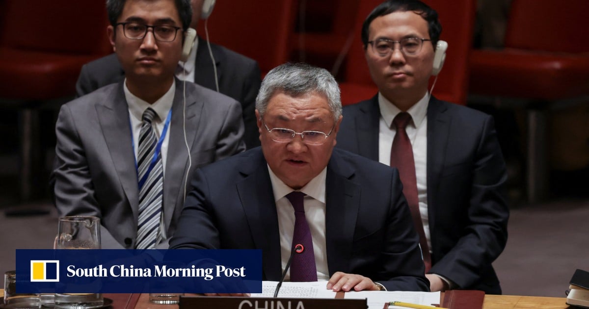 Tokyo defence involvement in Taiwan would amount to aggression against Beijing: UN envoy