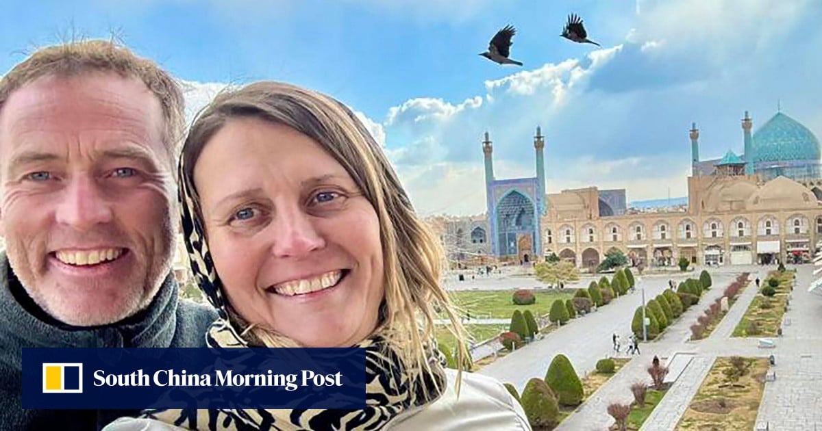 Iran sentences British couple on world motorcycle tour to 10 years for spying