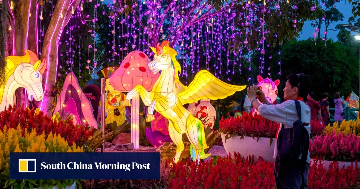 Chinese tourists escaping cold flock to Malaysia for Lunar New Year festivities