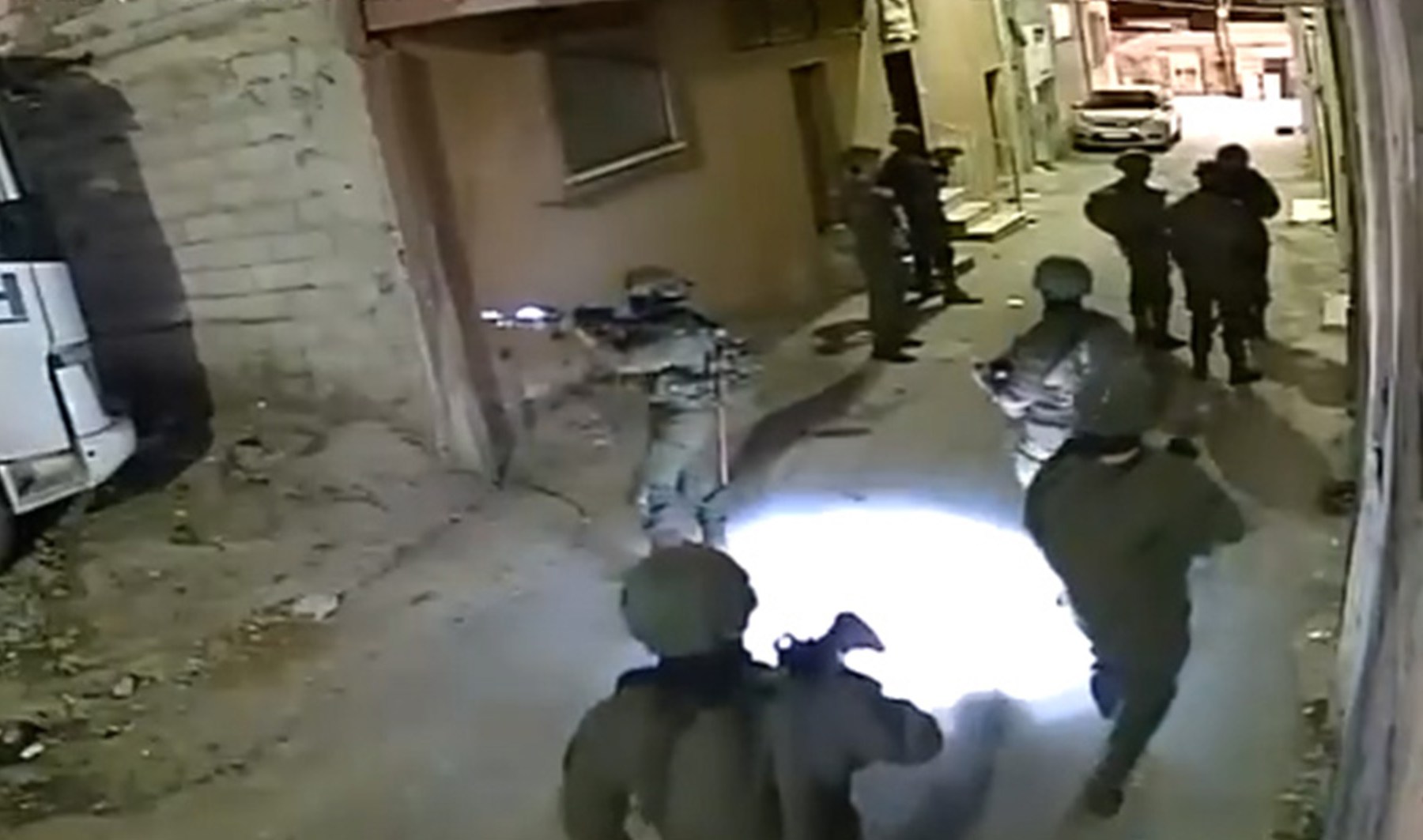 Israeli raids in occupied West Bank at start of Ramadan