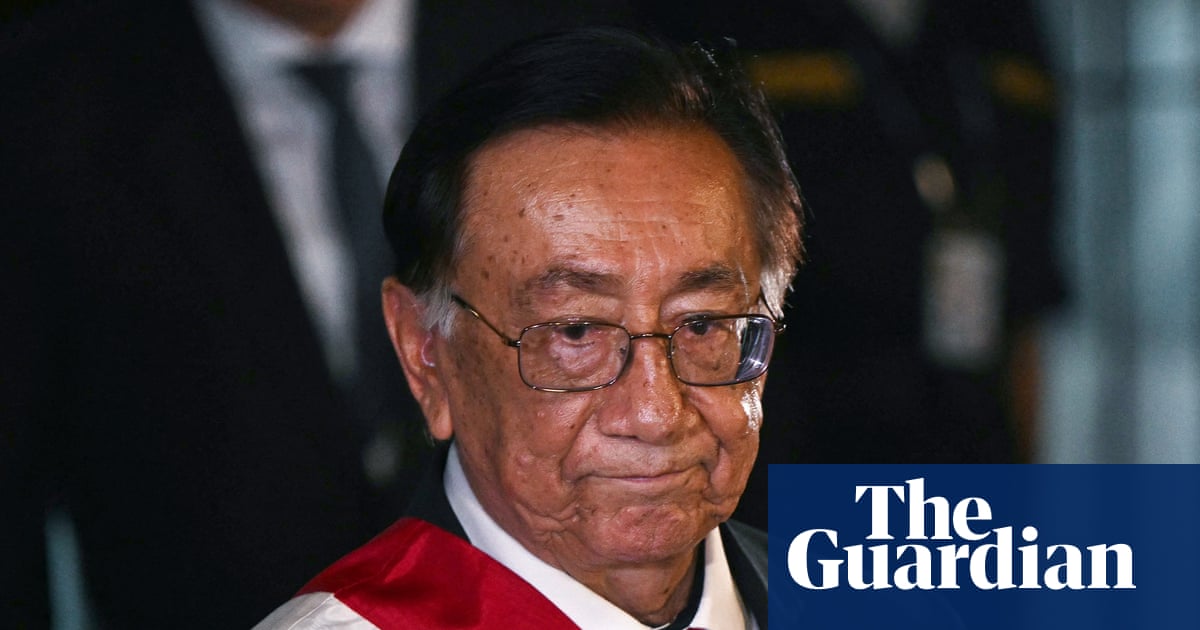 José María Balcázar elected Peru’s interim president