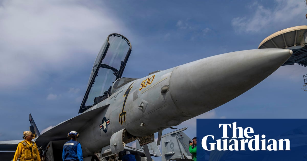 Forget the Board of Peace, Trump may be closer than thought to attacking Iran