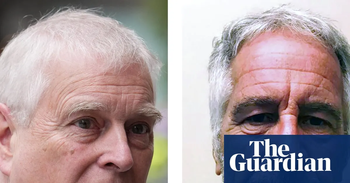Which police forces are investigating Jeffrey Epstein’s ties to the UK and why?