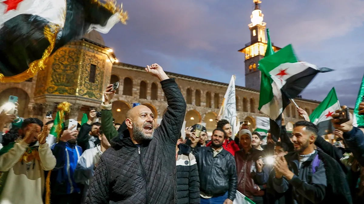 Syrians mark first year since Assad's fall as US signals new era in relations