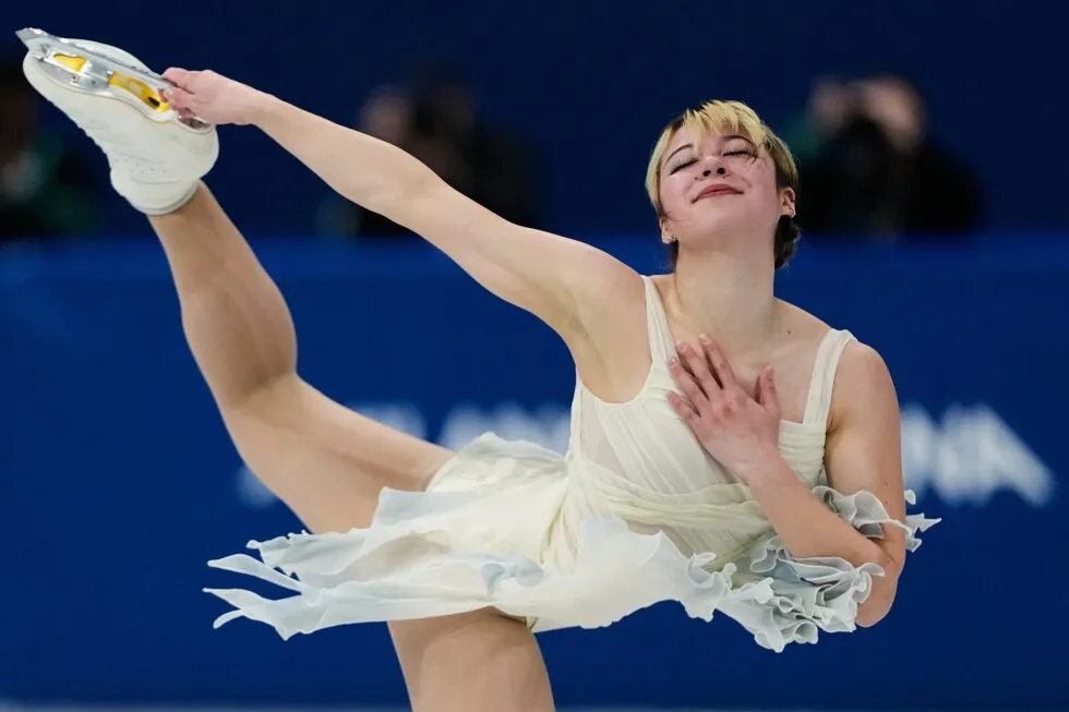 Alysa Liu carries US medal hopes into concluding women’s free skate at the Milan Cortina Olympics