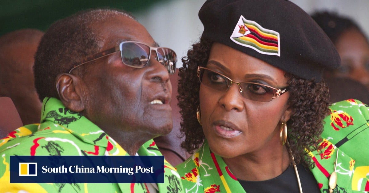 Mugabe’s son Bellarmine arrested after gardener shot in South Africa