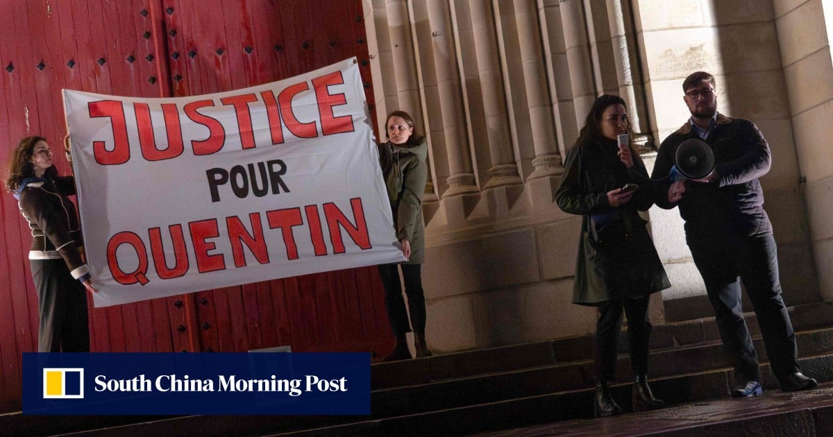 Macron tells Meloni to ‘stay in lane’ over remarks on far-right activist’s death in France