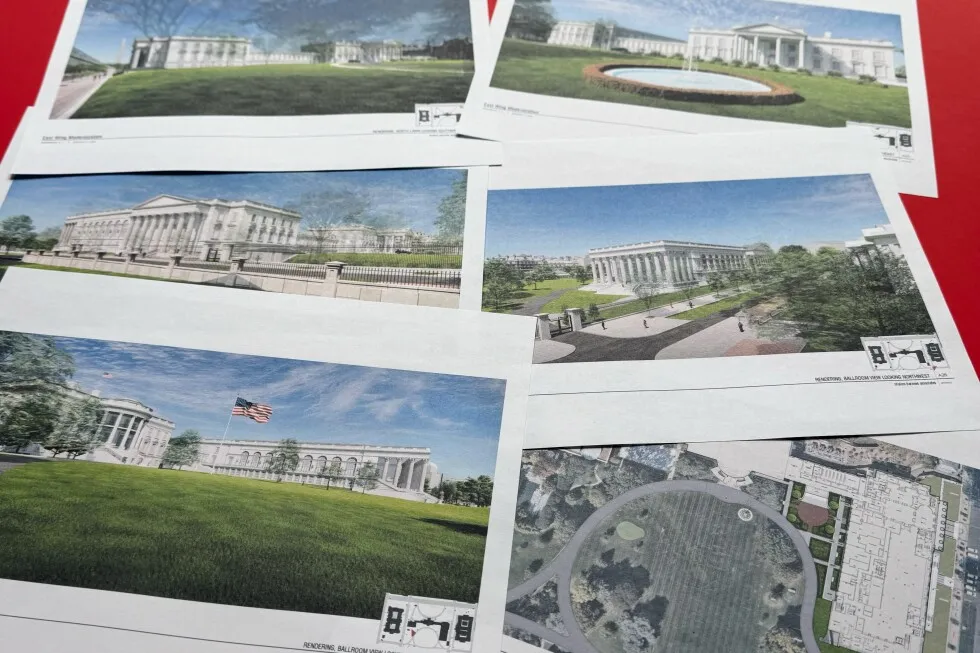 An arts panel made up of Trump appointees unanimously approves his White House ballroom proposal