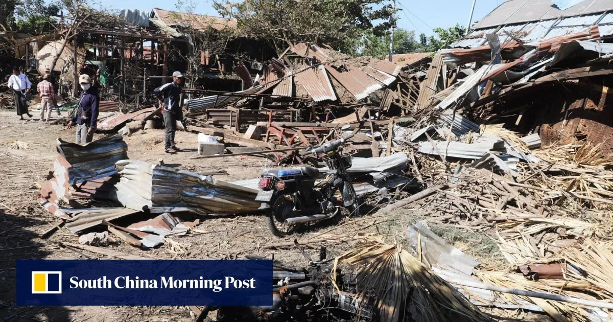 Myanmar rebel leader Bo Nagar surrenders to junta amid resistance infighting