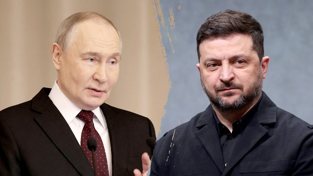 Zelenskyy dismisses Putin’s 'historical s---' in peace talks as ‘delay tactic,’ urges focus on ending the war
