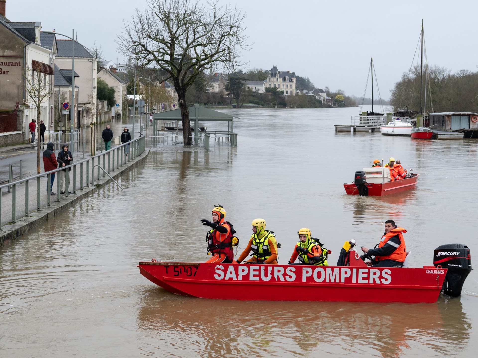 France hit by more than 35 days of rain