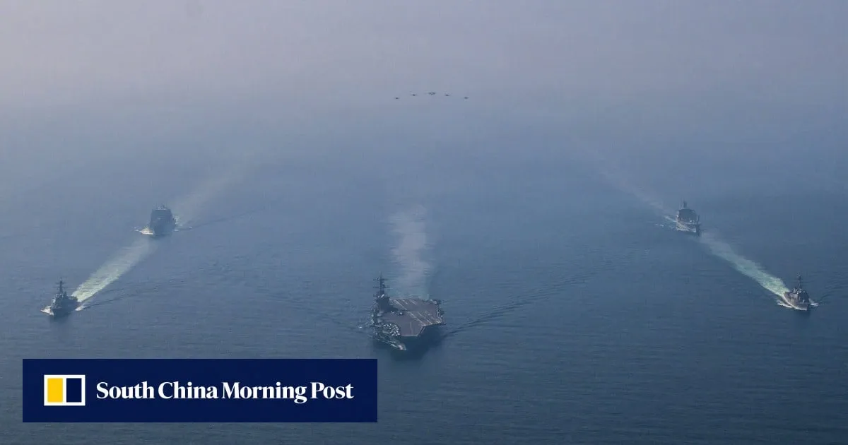 Trump appears to set Iran 10-day deadline, as US deploys vast Middle East force
