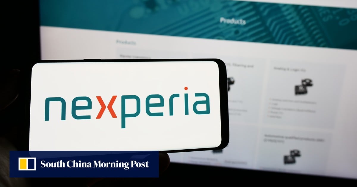 Sino-Dutch dispute over chipmaker Nexperia puts car sector supply chain at risk