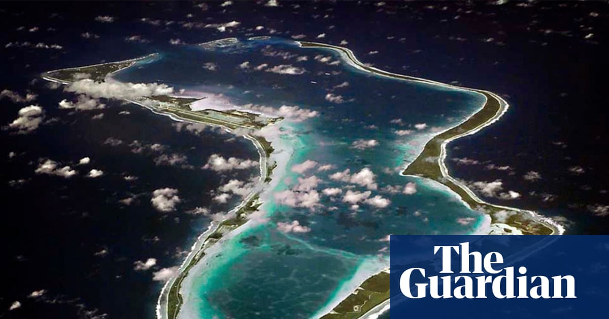 Trump changed mind on Chagos deal ‘after UK blocked use of Diego Garcia for Iran strikes’
