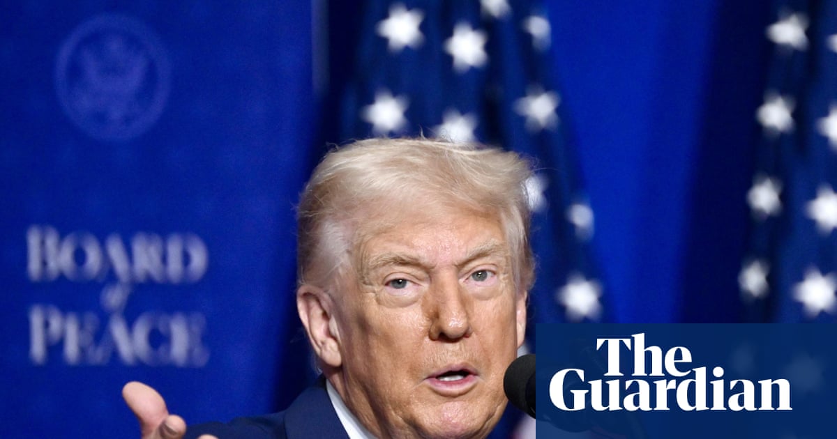 Troops for Gaza and money top agenda as Trump’s Board of Peace meets