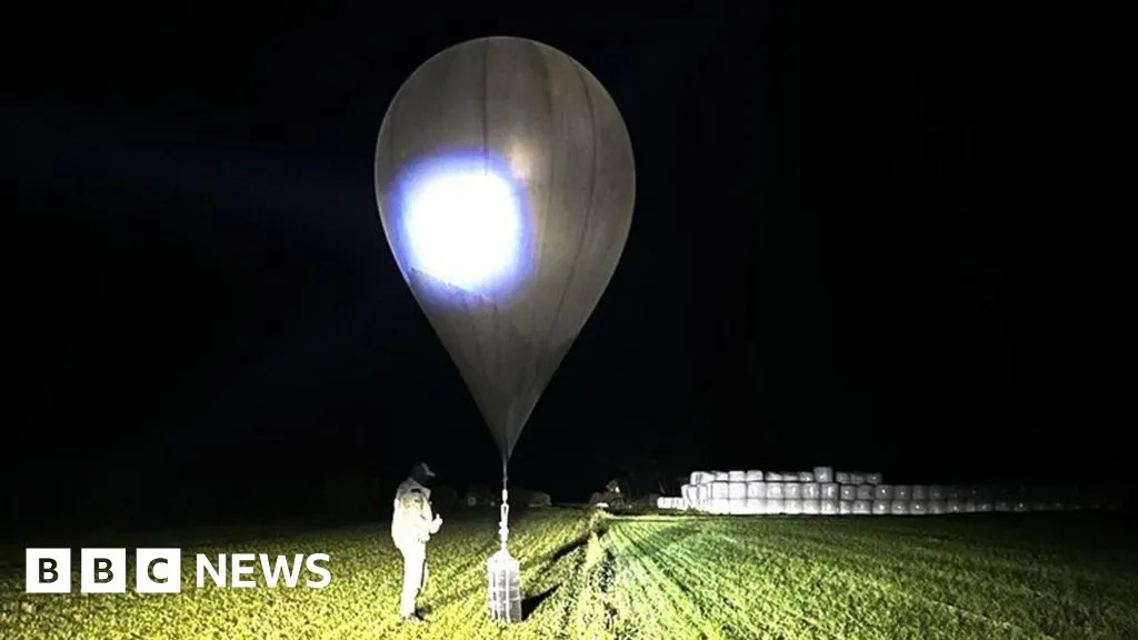 Lithuania declares emergency situation over Belarus balloons