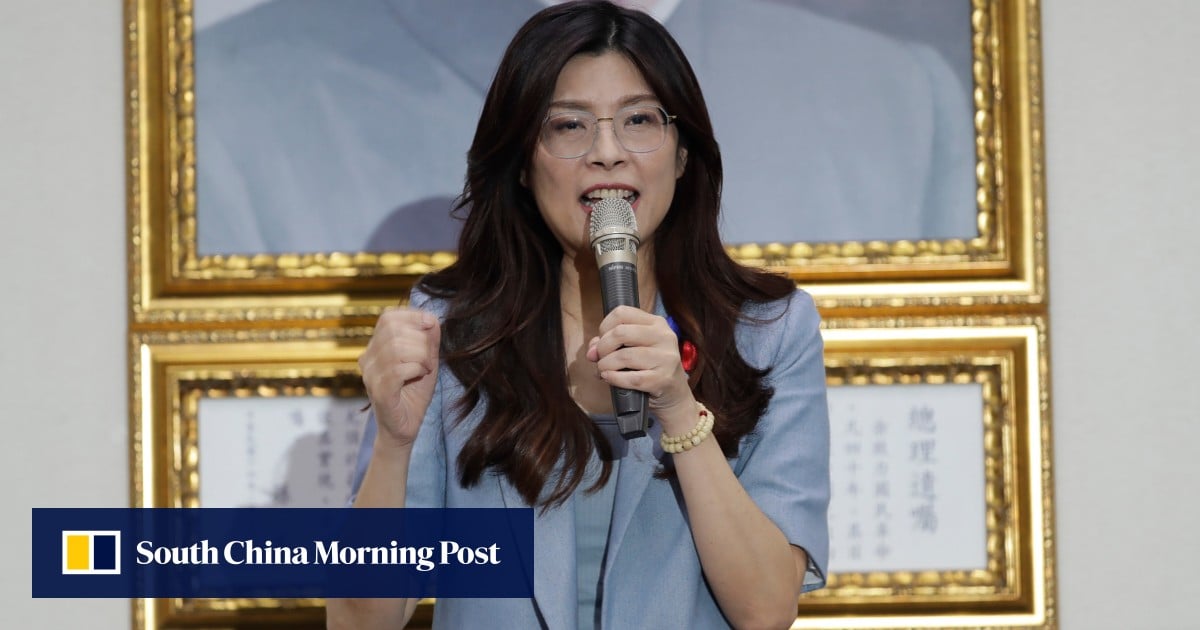 Can the KMT’s new outspoken chairwoman win over Taiwan’s mainstream voters?