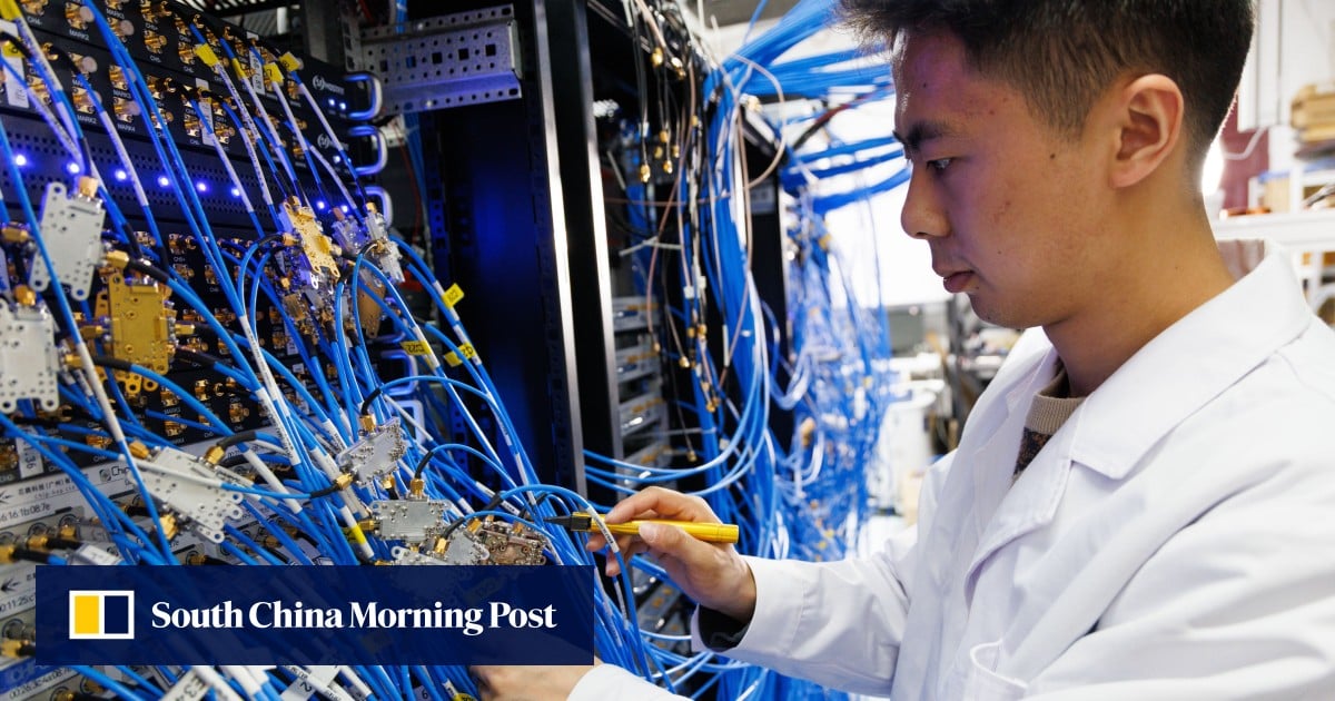 Chinese scientists put quantum chaos in ‘slow motion’